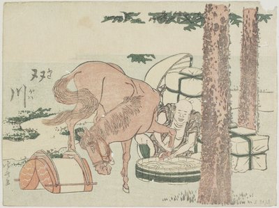 Niko, 1799-1802 av Katsushika Hokusai