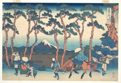  av Katsushika Hokusai