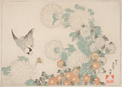 lytt til å skrive til snekker bie av Katsushika Hokusai