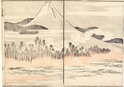 Fuji-fjellet av Katsushika Hokusai