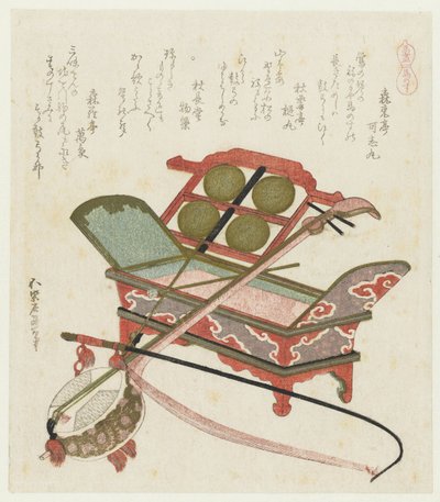 hestehale hår Umanosu (tittel på objekt) En serie med hester (serietittel) Umazukushi (serietittel på objekt) av Katsushika Hokusai