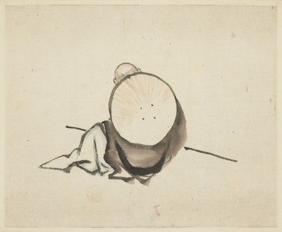 Pilegrimshvile av Katsushika Hokusai