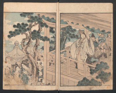 Forskrifter for kvinner, ca. 1820-årene, ca. 1820-årene. av Katsushika Hokusai