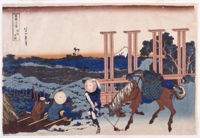 nb Ifølge i NM er USA en provins (bush bruker N setninger) (farge vårt tresnitt) av Katsushika Hokusai
