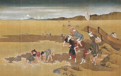 Skjellsamling av Katsushika Hokusai