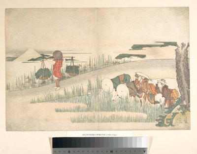  av Katsushika Hokusai