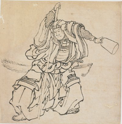 Standing warrior in full armour, late 18th-early 19th century.    1166359   no       norwegian Successfully Translated  Original: Untitled Rosebuds, 1874. Translat: Untitled Rosebuds, 1874. 1139999 no norwegian Successfully Translated Original: Concert a l av Katsushika Hokusai