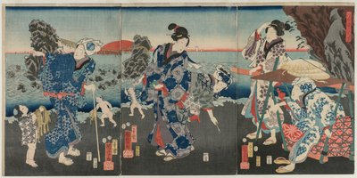 Soloppgang ved Futami Bay av Katsushika Hokusai