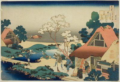 Vanity of Vanities av Katsushika Hokusai