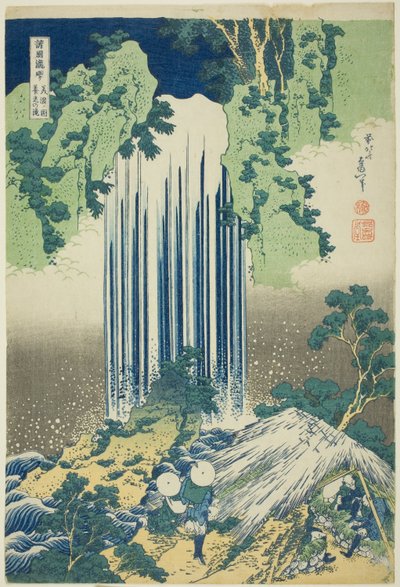 Yoro-fossen - Mino-provinsen (Mino No Kuni) Yoro-fossen - Mino-provinsen (Mino No Kuni) av Katsushika Hokusai