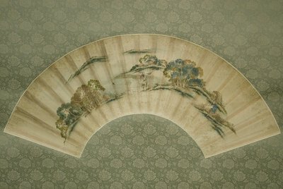 Våroppdrettsscene. av Katsushika Isai