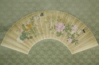 Sommerblomster. av Katsushika Isai