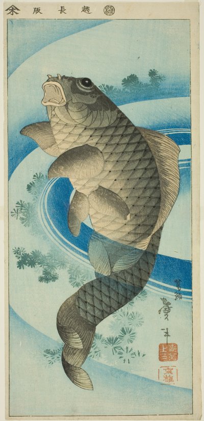 Karpe av Katsushika Taito II