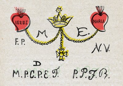 TATOVER HJERTER AV JESUS OG MARIA av David Mosé