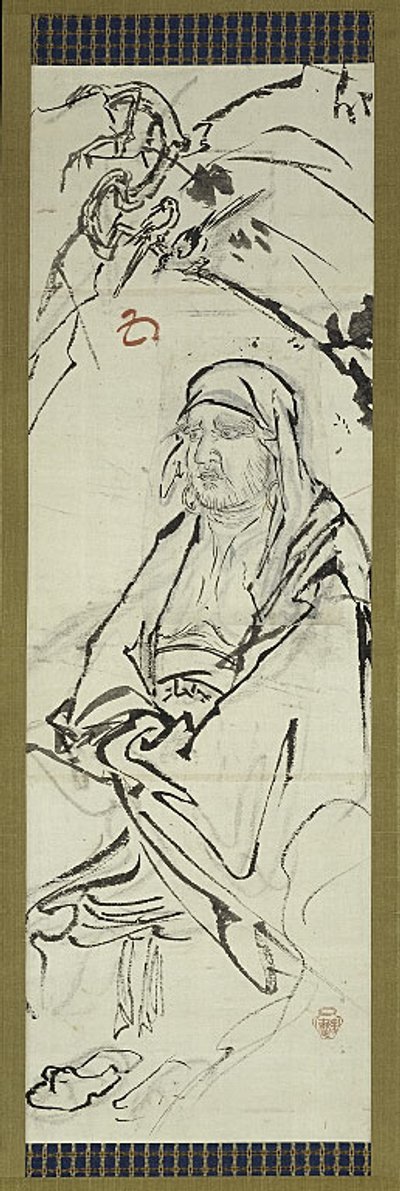  av Kawanabe Kyosai