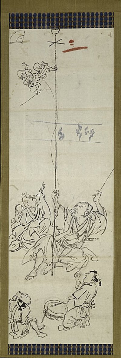  av Kawanabe Kyosai
