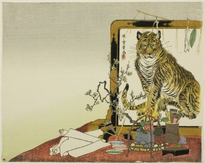  av Kawanabe Kyosai