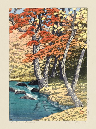  av Kawase Hasui