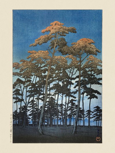  av Kawase Hasui