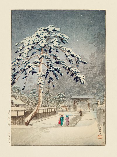  av Kawase Hasui