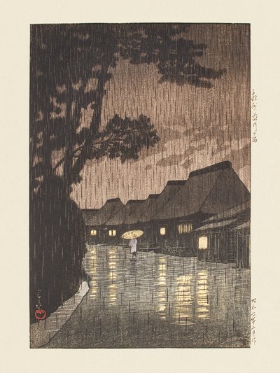  av Kawase Hasui