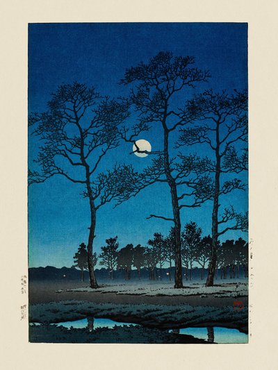  av Kawase Hasui