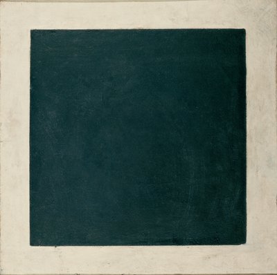 Svart firkant av Kazimir Severinovich Malevich