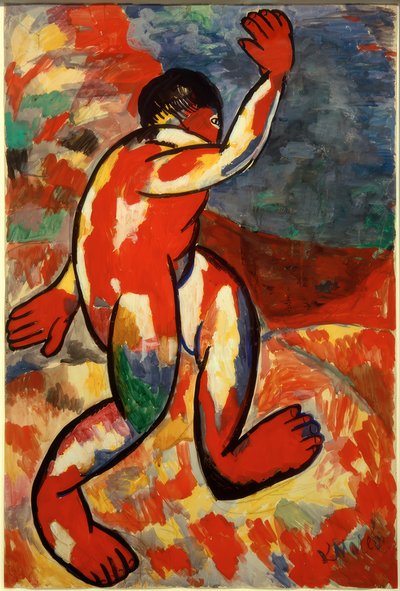 Badender av Kazimir Severinovich Malevich