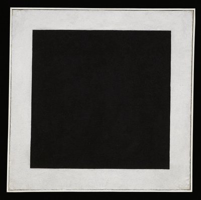Svart firkant av Kazimir Severinovich Malevich