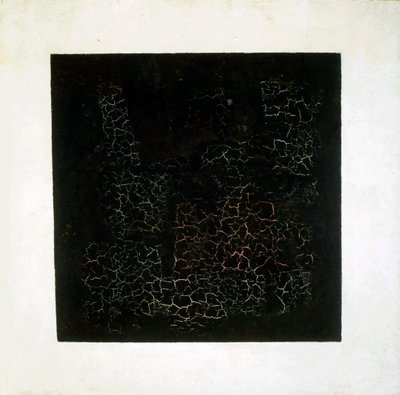 Black Square, tidlig på 1920-tallet. av Kazimir Severinovich Malevich