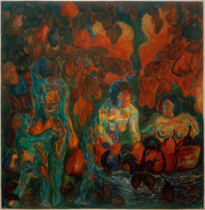 Fruktplukking / Overflod av Kazimir Severinovich Malevich