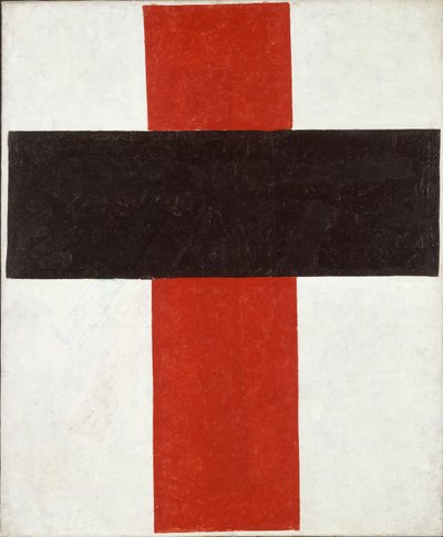 Hieratic Suprematism Cross av Malevich, Kazimir Severinovich (1878-1935) av Kazimir Severinovich Malevich