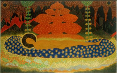 Kristi likklede av Kazimir Severinovich Malevich
