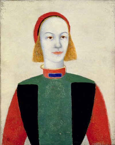 Liten jente av Kazimir Severinovich Malevich