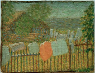 Uten tittel, rundt 1904 av Kazimir Severinovich Malevich