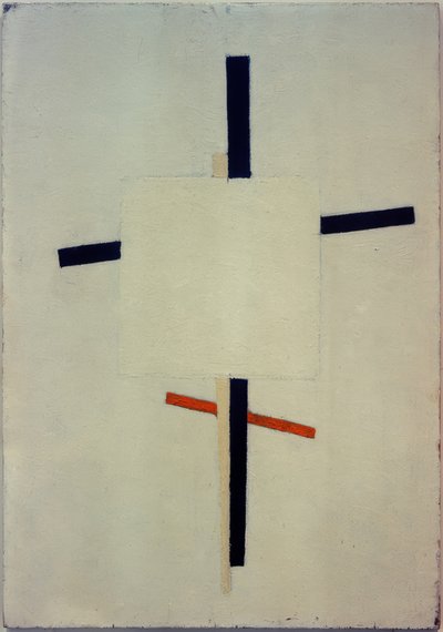 Suprematisme av sinnet av Kazimir Severinovich Malevich