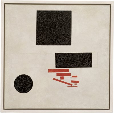 Suprematist Composition Suprematist Composition, 1915 av Kazimir Severinovich Malevich