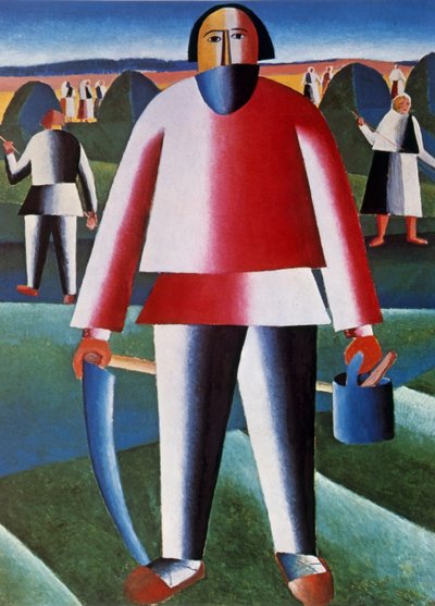 Ukjent bilde av Kazimir Severinovich Malevich