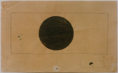 To suprematistiske komposisjoner med sirkler av Kazimir Severinovich Malevich