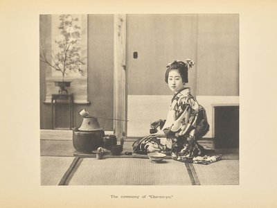 Seremonien med «Cha-no-yu» av Kazumasa Ogawa