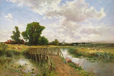 En sommerdag, 1800-tallet av Keeley Halswelle