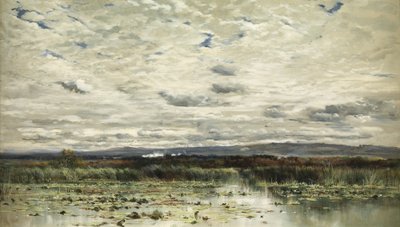 Nær Shillingford, 1883 av Keeley Halswelle