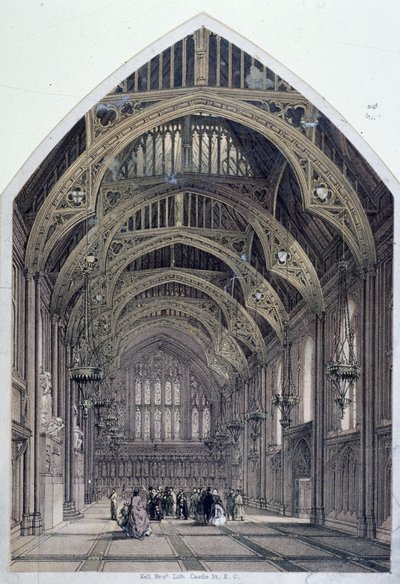 Guildhall, London, c1870 av Kell Brothers