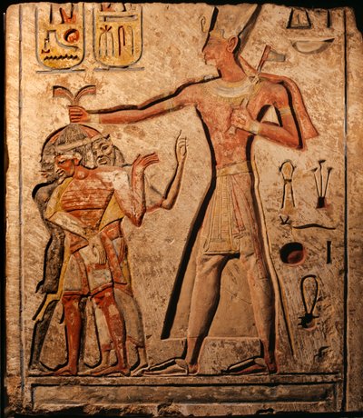 Egypt; Amarna; Solens faraoer; mm6714; Arkeologi; Det egyptiske museet, Ramses…, 2001 (foto) av Kenneth Garrett