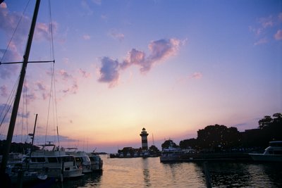Sør-Carolina; Naturskjønn; Hilton Head; USA, 2004 (bilde) av Kenneth Garrett