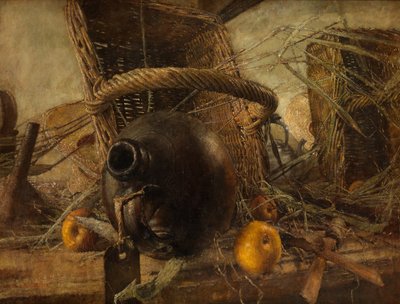 The Old Winde-Jar (olje på lerret) av Kenneth Newton