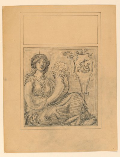 Design for magasinomslag av Kenyon Cox