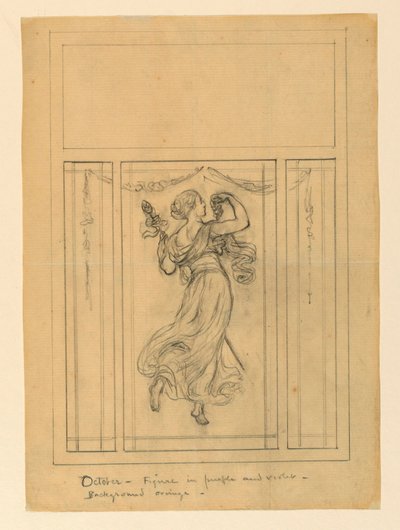 Design for magasinomslag av Kenyon Cox