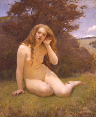 Ekko, 1892. av Kenyon Cox