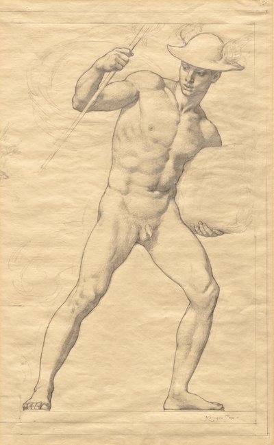 Merkur av Kenyon Cox